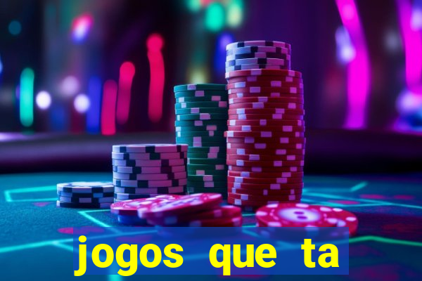 jogos que ta pagando dinheiro